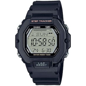 Relógio CASIO digital preto feminino LWS-2200H-1AVDF