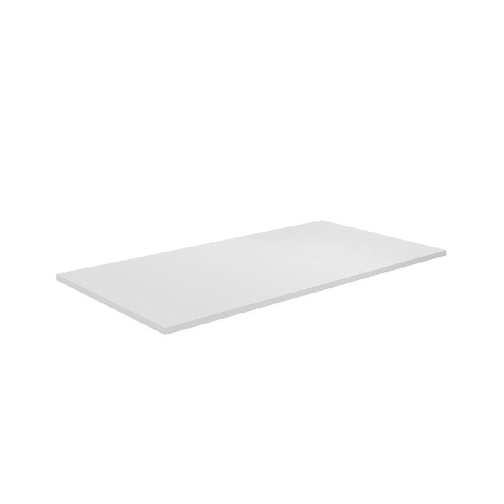 Tampo Para Balcão de Cozinha 100cm Cor Branco - AJL Móveis