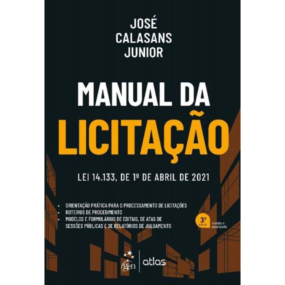 Manual Da Licitacao - 03Ed/21