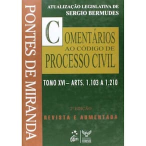 Comentarios Ao Codigo De Processo Civil - Tomo Xvi
