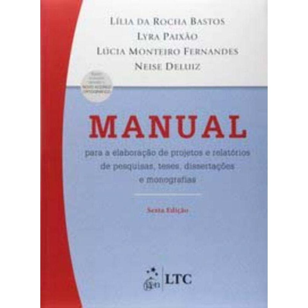 Manual Para Elaboracao De Projetos
