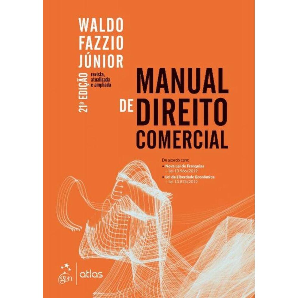 Manual de Direito Comercial - 21Ed/20