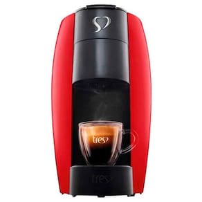 Cafeteira Expressa LOV Multi bebidas Três Corações