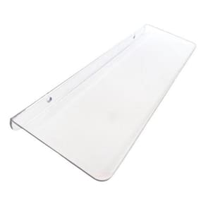 Prateleira L Em Acrílico 30X10Cm Para Itens Leves