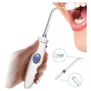 Conjuto Mangueira Reposição Waterpik wp-10 Mais Bico Para Irrigador Aparelho Waterpik Removedor Oral de Placas Limpeza G