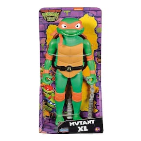 Boneco Tartaruga Ninja Michelangelo 23 Cm Caos Mutante Sunny