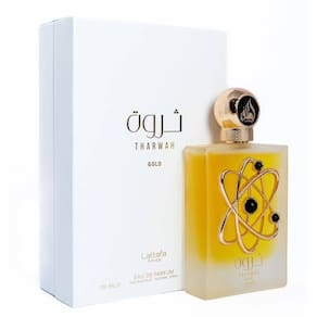 Lataffa Tharwah Gold Edp 100ml Perfume Feminino Arabe