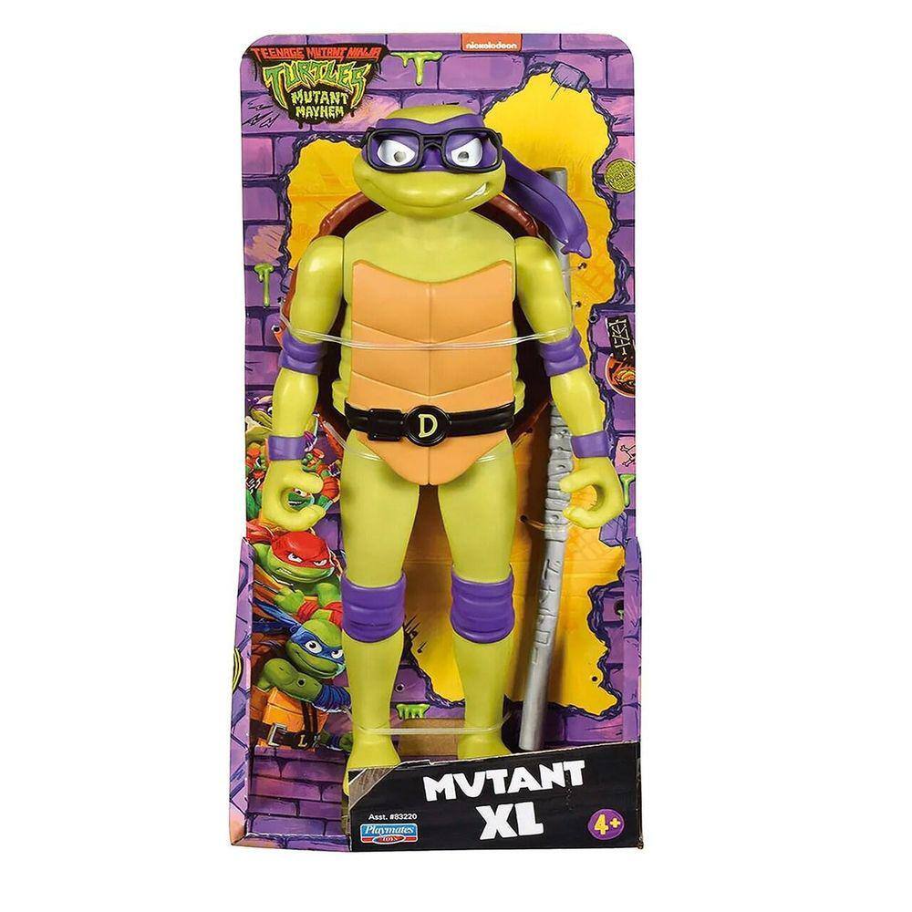 Tartarugas Ninja com Skate Donatello - Candide