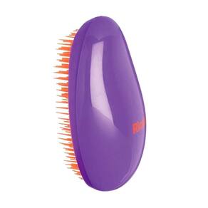 Escova Para Desembaraçar Flex Hair Roxo Ricca Belliz Cód. 118