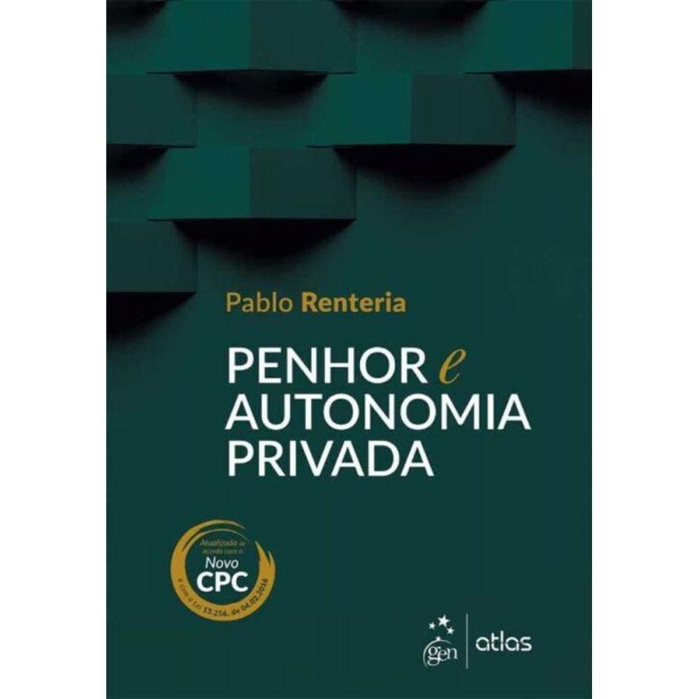 Penhor e Autonomia Privada                      01