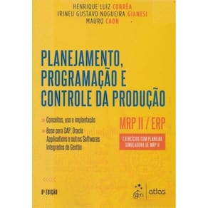 Planejamento , Programacao e Controle da Producao - 06Ed/19
