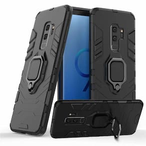 Capa Case Capinha Samsung Galaxy S9 Plus - Protetora Resistente Militar Anti Impacto Queda Armadura