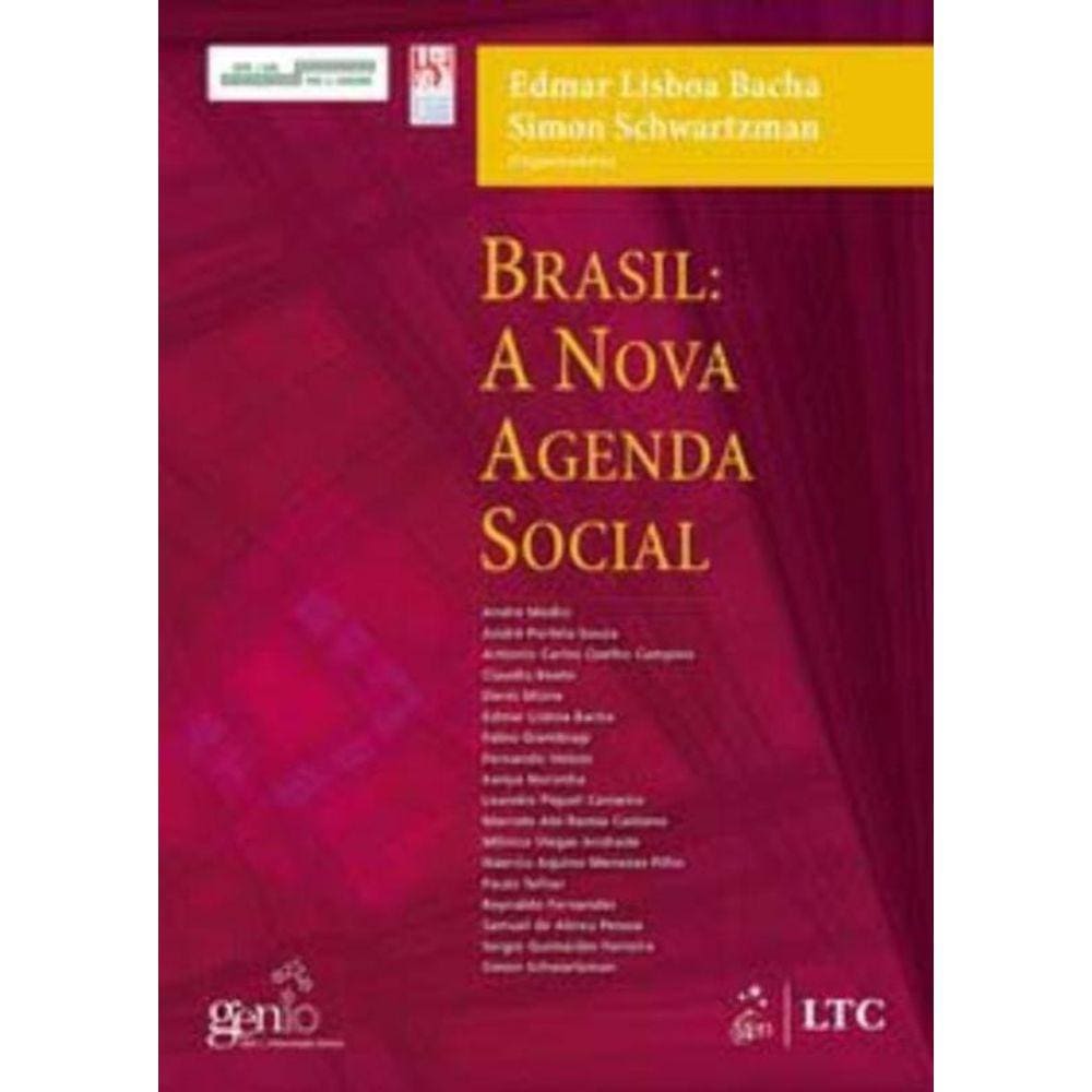 Brasil - a Nova Agenda Social                   01