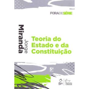 Teoria Do Estado E Da Constituicao - 05Ed/19