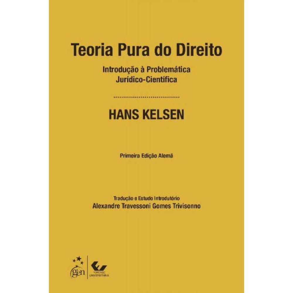 Teoria Pura do Direito - 01Ed/21