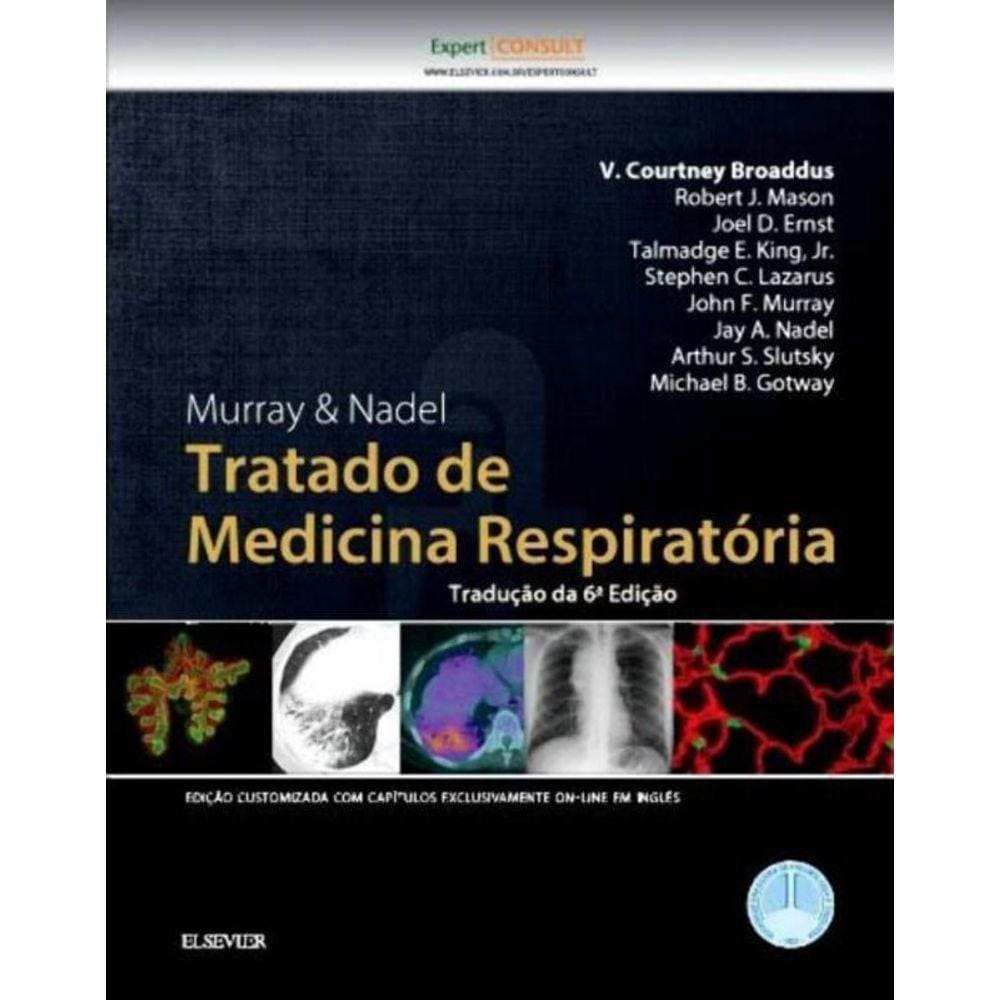 Murray E Nadel Tratado De Medicina Respiratoria
