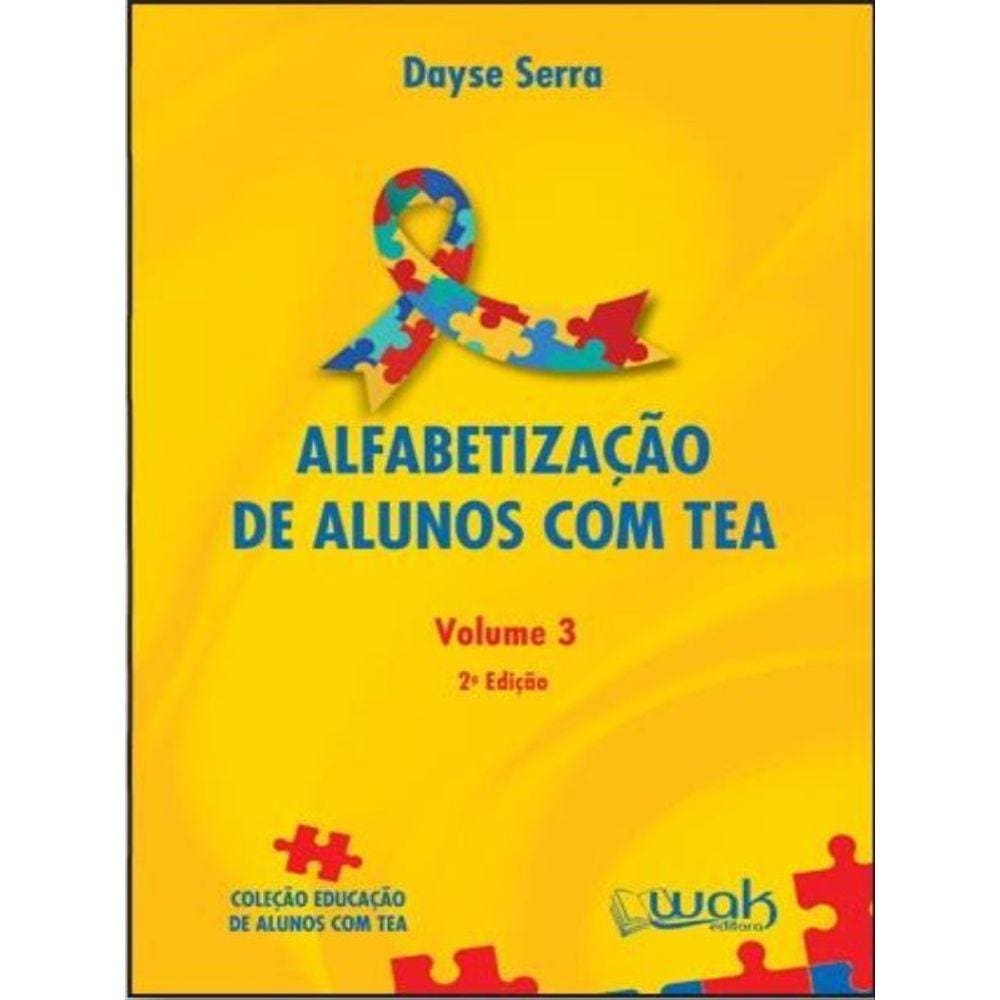 Alfabetizacao De Alunos Com Tea - Vol. 3