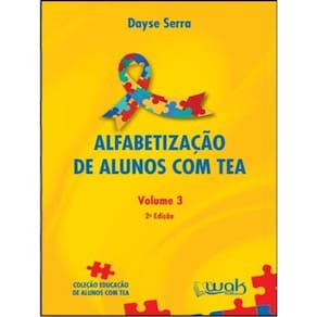 Alfabetizacao De Alunos Com Tea - Vol. 3