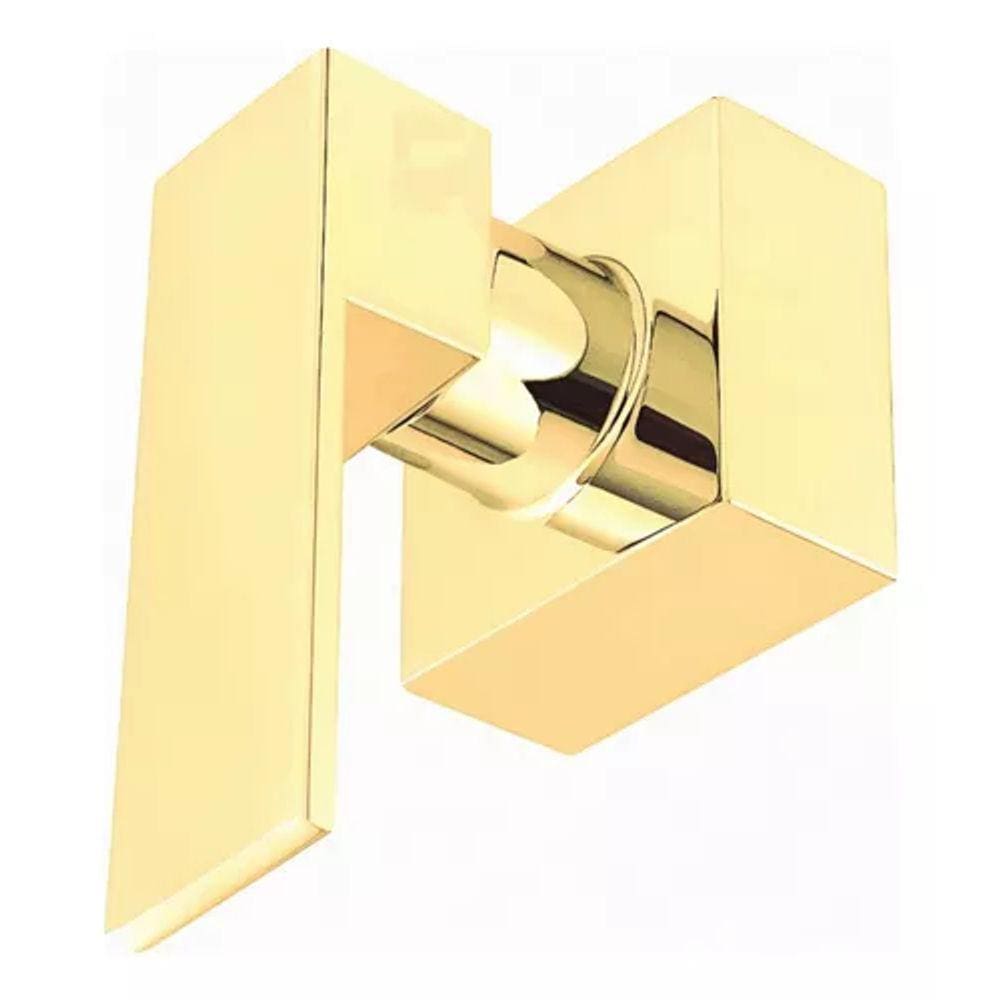 Acabamento Registro Quadrado Padrão Deca Dourado Barcelona
