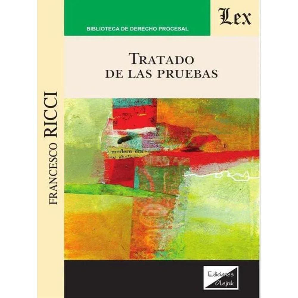 Tratado De Las Pruebas