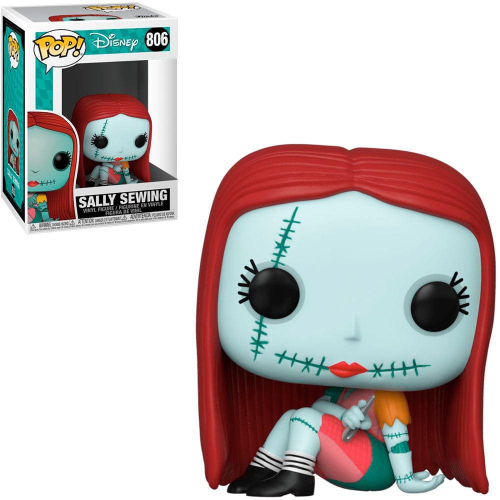 Funko Pop Disney Sally Sewing Nightmare B. Christmas #806