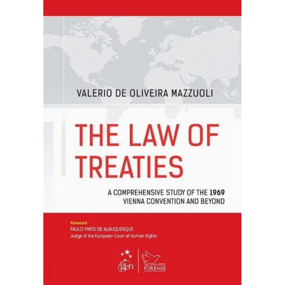The Law Of Treaties                             01