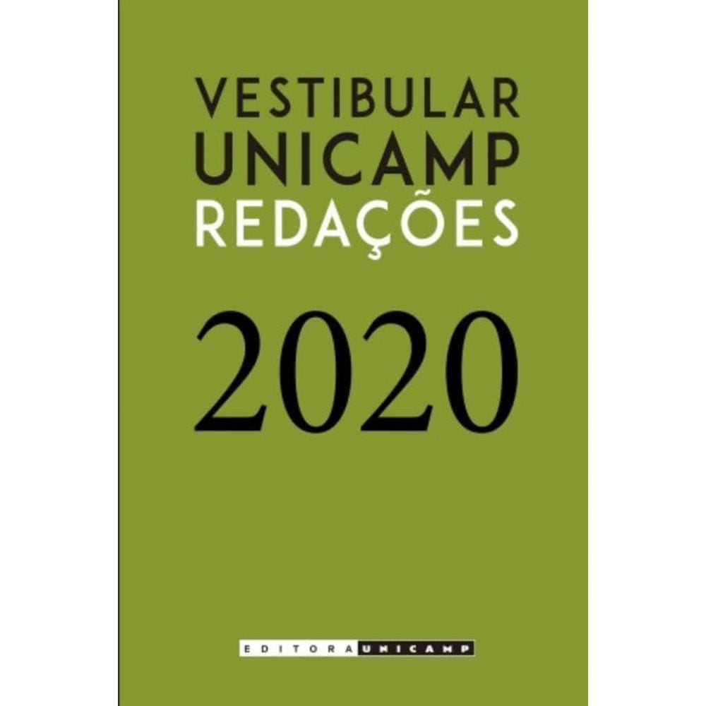 Redacoes No Vestibular Unicamp 2020