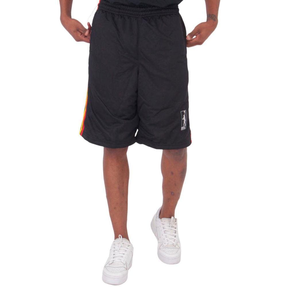 Bermuda Basquete Masculina M10 Action Jamaica Lines
