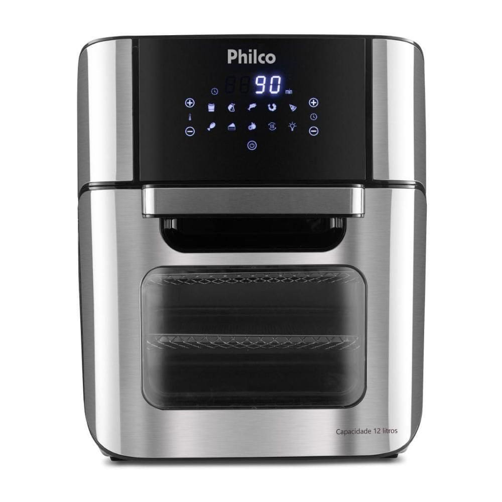 Fritadeira Air Fry Philco Oven PFR2200P 12L Preta