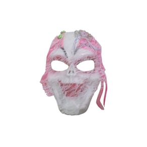 Máscara Noiva com Véu Halloween