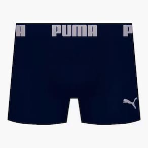 Cueca Boxer Microfibra Sem Costura Puma 14100