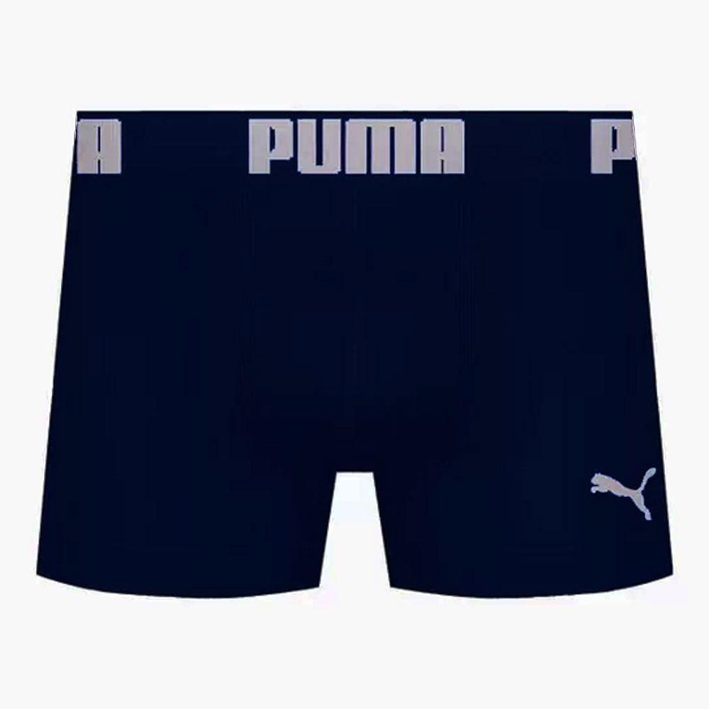 Cueca Boxer Microfibra Sem Costura Puma 14100