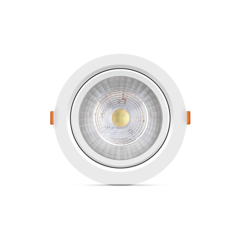 Spot de Led Embutir Elgin Ecospot MR11 Redondo 3W Bivolt 6500K Luz Fria