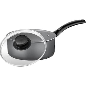Panela Tramontina Turim Antiaderente Alumínio Starflon Max 16Cm 1,4L Cinza Avulsa