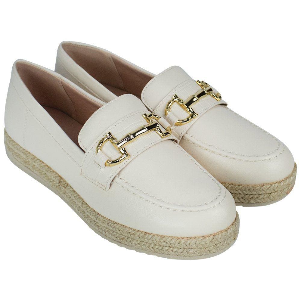 Mocassim Sua Cia Crocoline Feminino