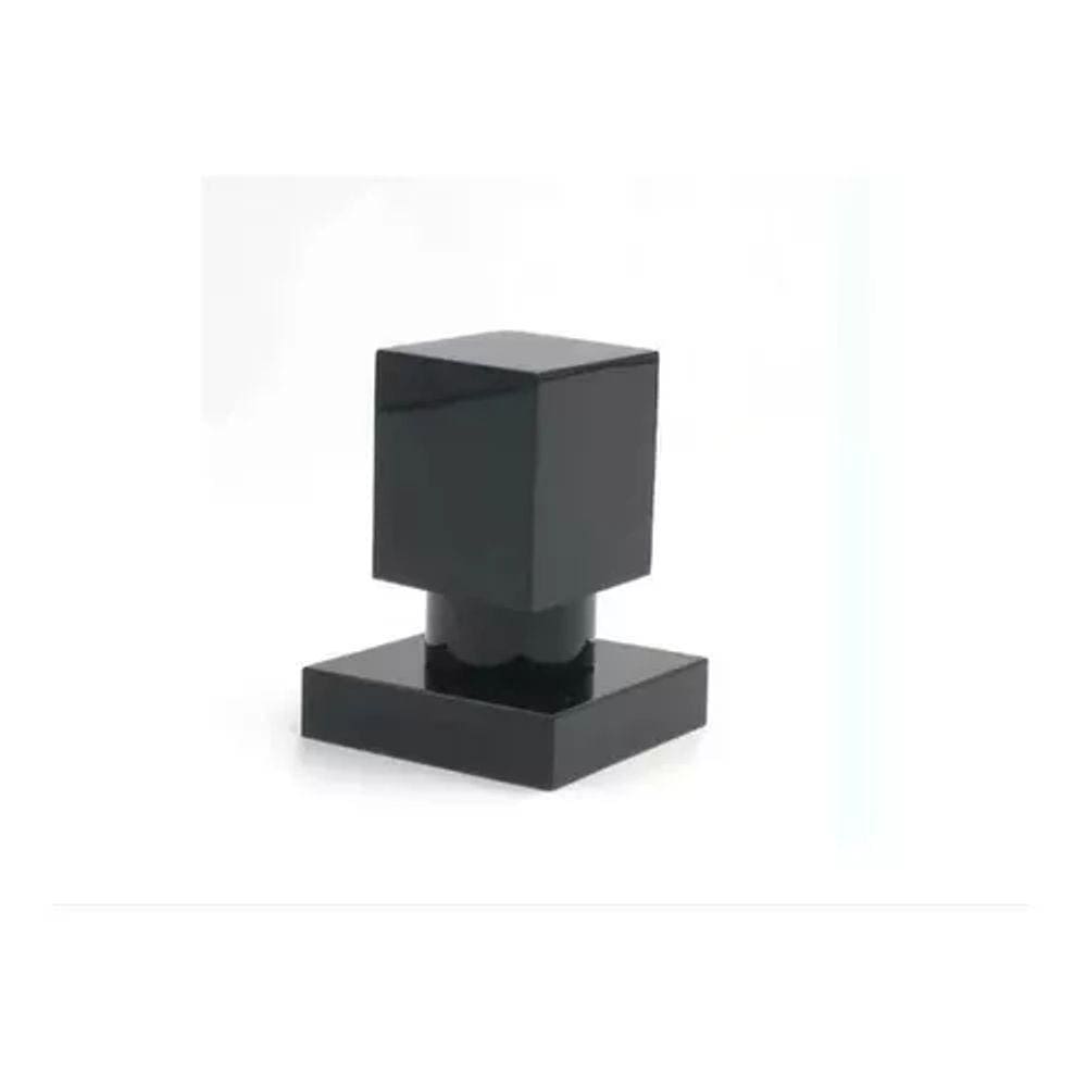 Acabamento P/ Registro Quadrado 3/4 Padrão Deca Metal Black