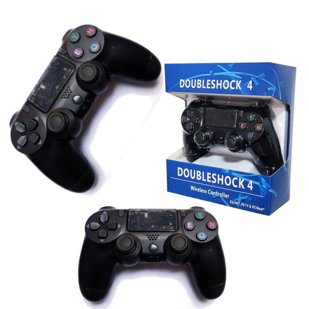 Controle Joystick para PS2 DualShock com Fio KNUP - KP-GM014