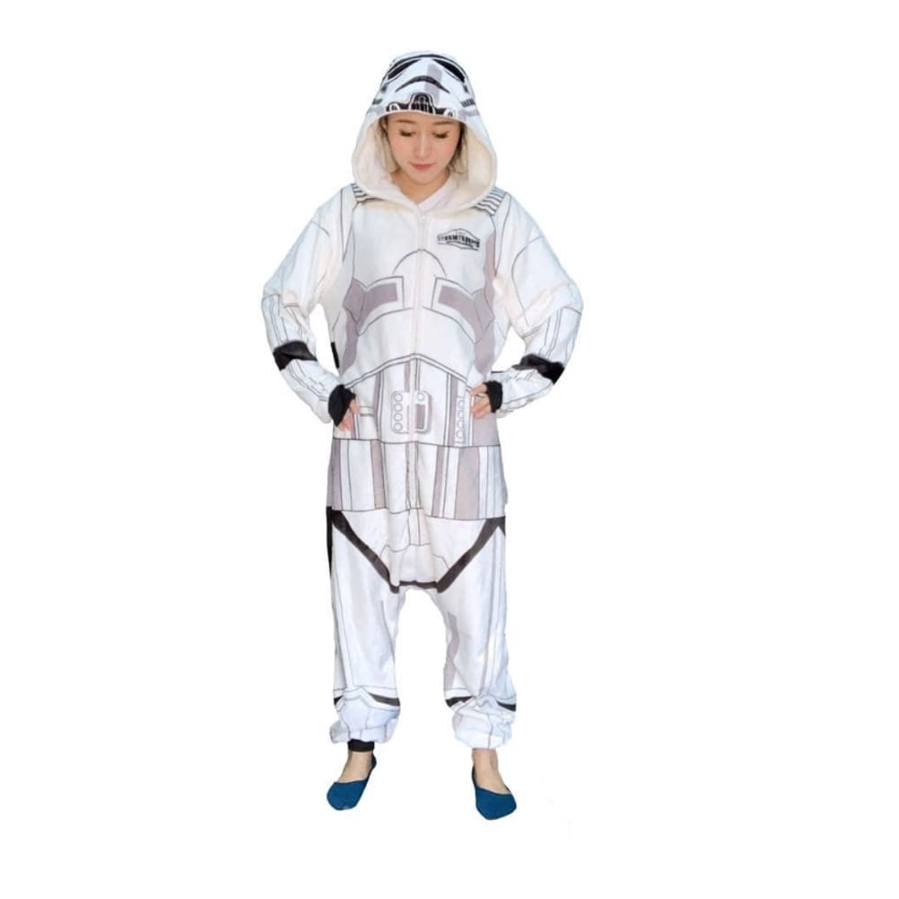 Macacão Kigurumi Stormtrooper Star Wars Tam M 10071766