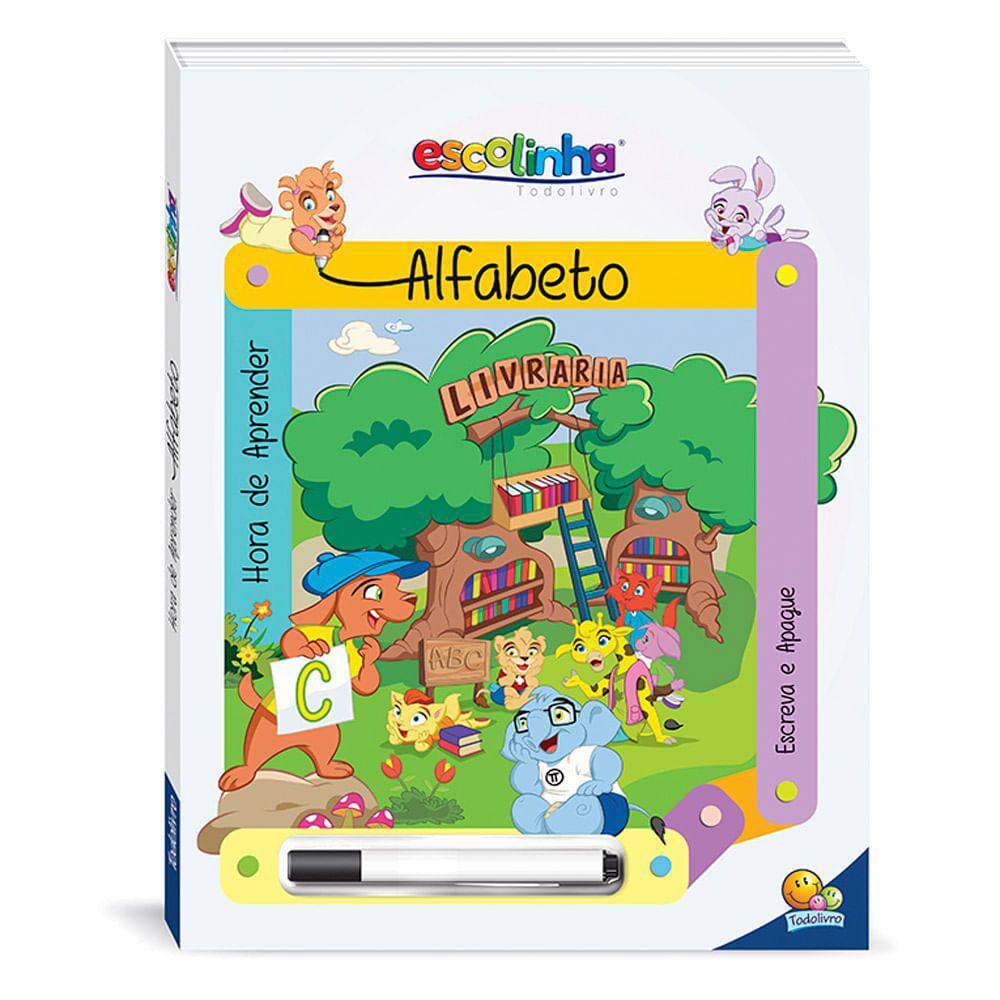 A Magia Do Alfabeto Livro Infantil | Pontofrio