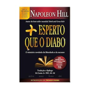 Livro Mais Esperto Que o Diabo