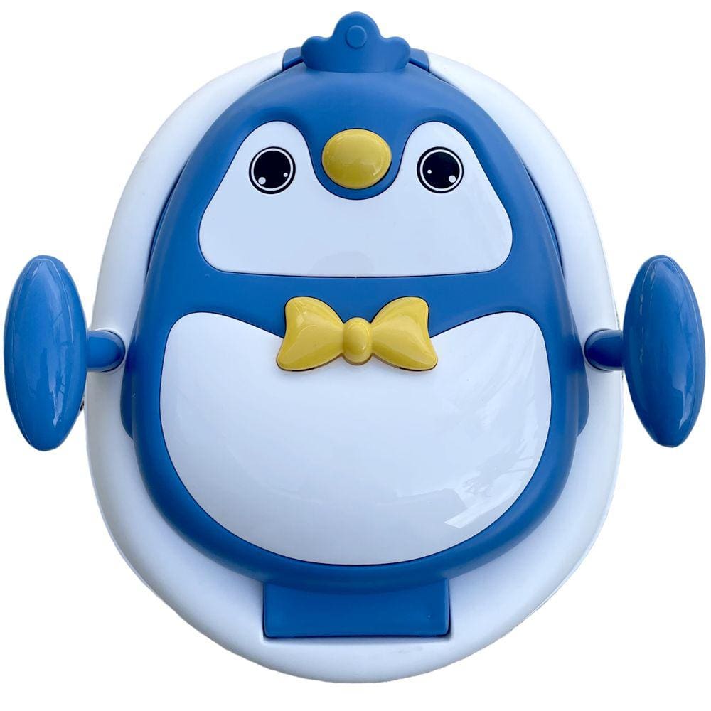 Troninho Lorben Infantil Desfralde Penico Portátil Pinguim GT6287