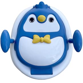 Troninho Lorben Infantil Desfralde Penico Portátil Pinguim  GT6287