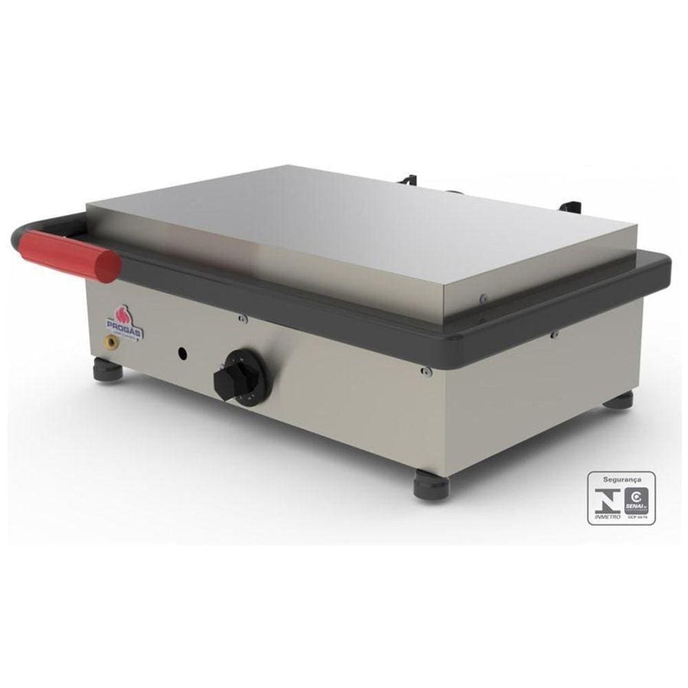 Prensa Lanche Sanduicheira Grill Simples Pr-500 E Progás 127v 127v