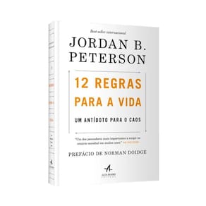 Livro 12 Regras para a Vida: Um Antídoto para o Caos