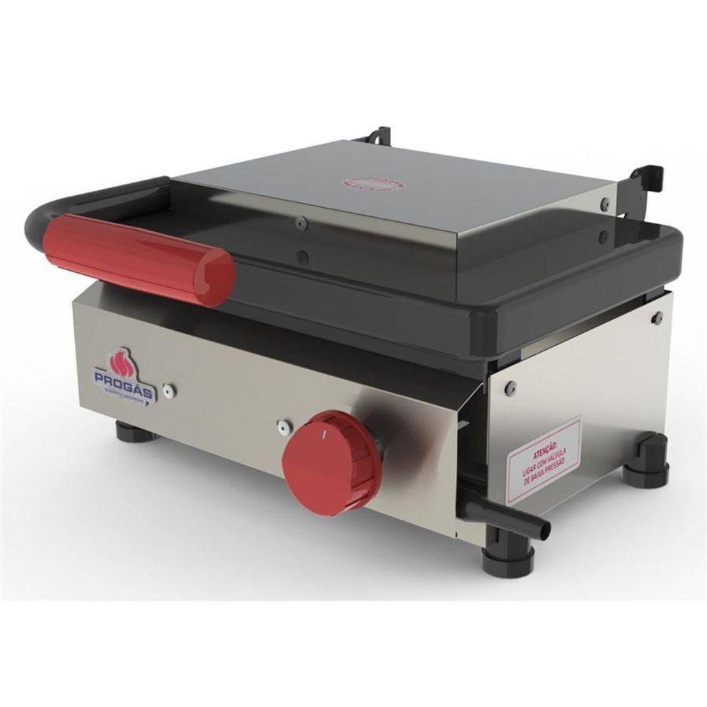 Prensa Lanche Sanduicheira Mini Grill á Gás Pr-220 G - Progás