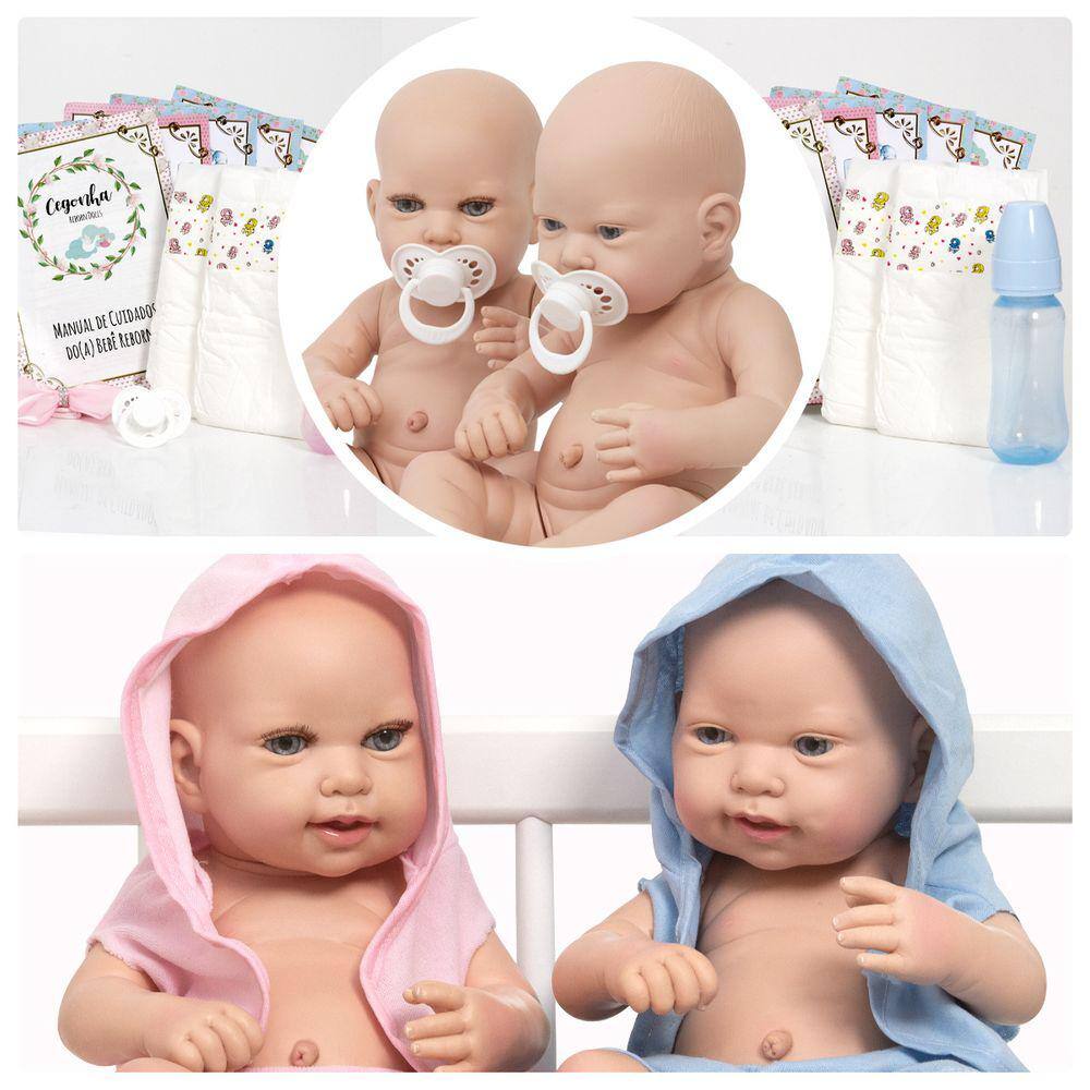 Bebe reborn kit gêmeos - Comprar em LOJA DAS CEGONHAS