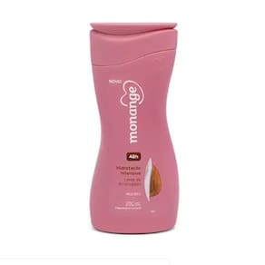 Hidratante Monange Pele Seca Leite De Amendoas 200Ml