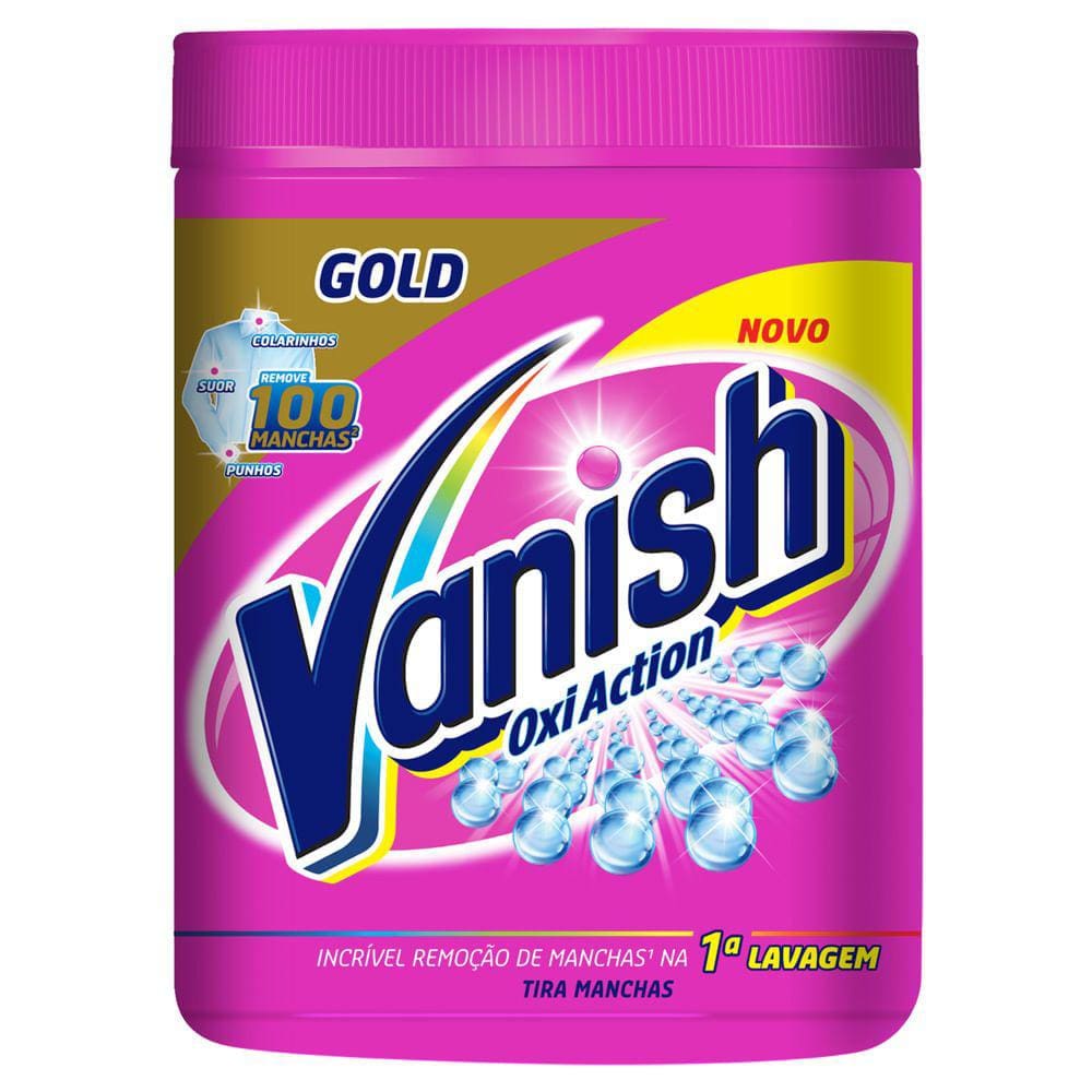 Tira Manchas Vanish Oxi Action Gold Multiuso Pote 450g