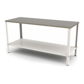 Mesa Bancada Apoio Panificadora Desmontável 160l X 60p X 87a M-160 - Braesi