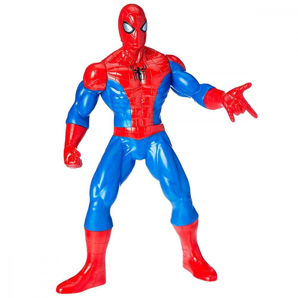 Boneco Articulado Gigante 45 cm Homem Aranha Revolution Vinil Mimo Toys